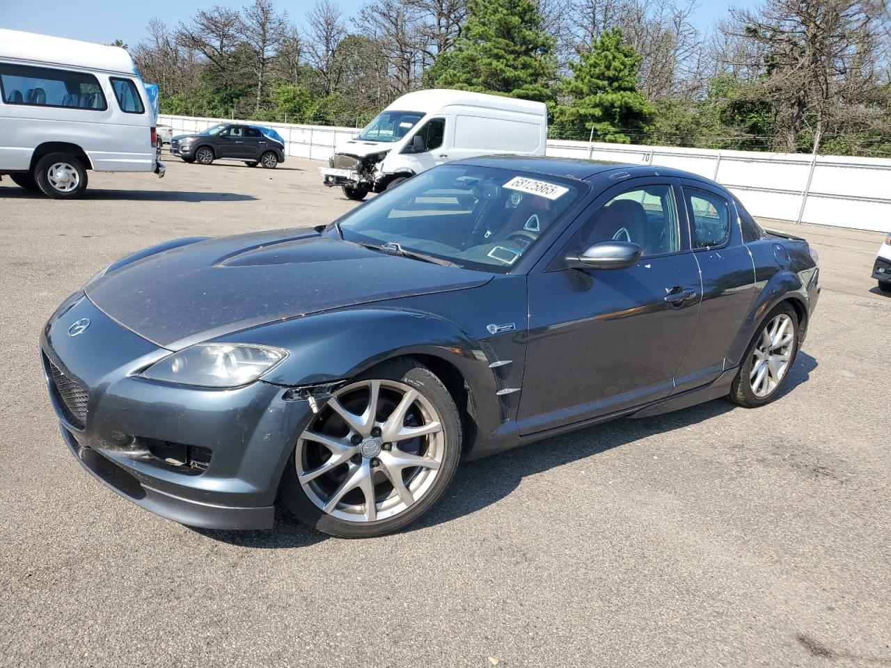 2008 Mazda RX-8 Touring, VIN JM1FE173780216540 — Зад