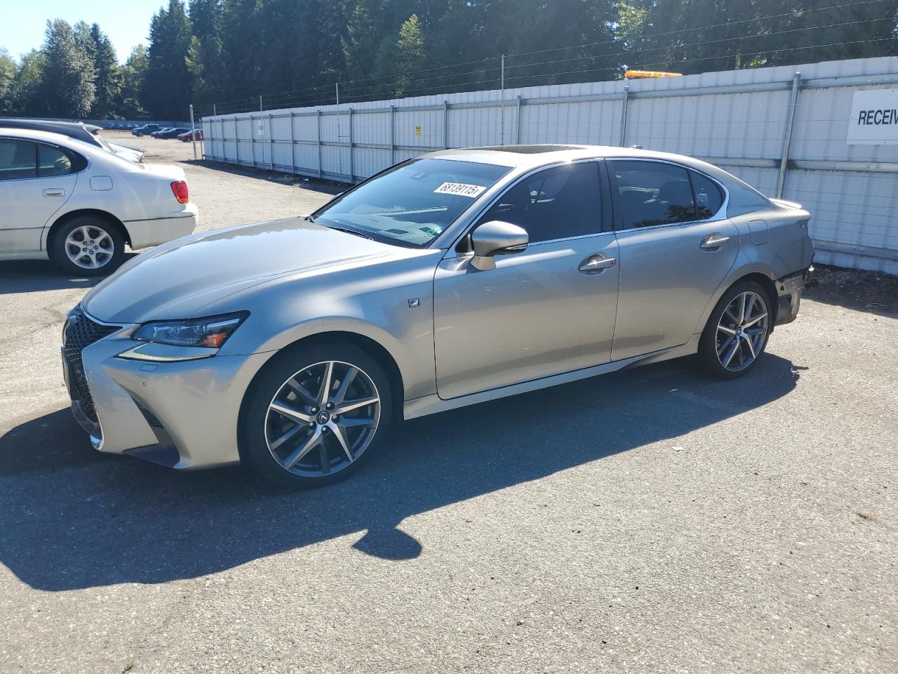 2017 Lexus GS 350, VIN JTHCZ1BL7HA005782 — Auction photo