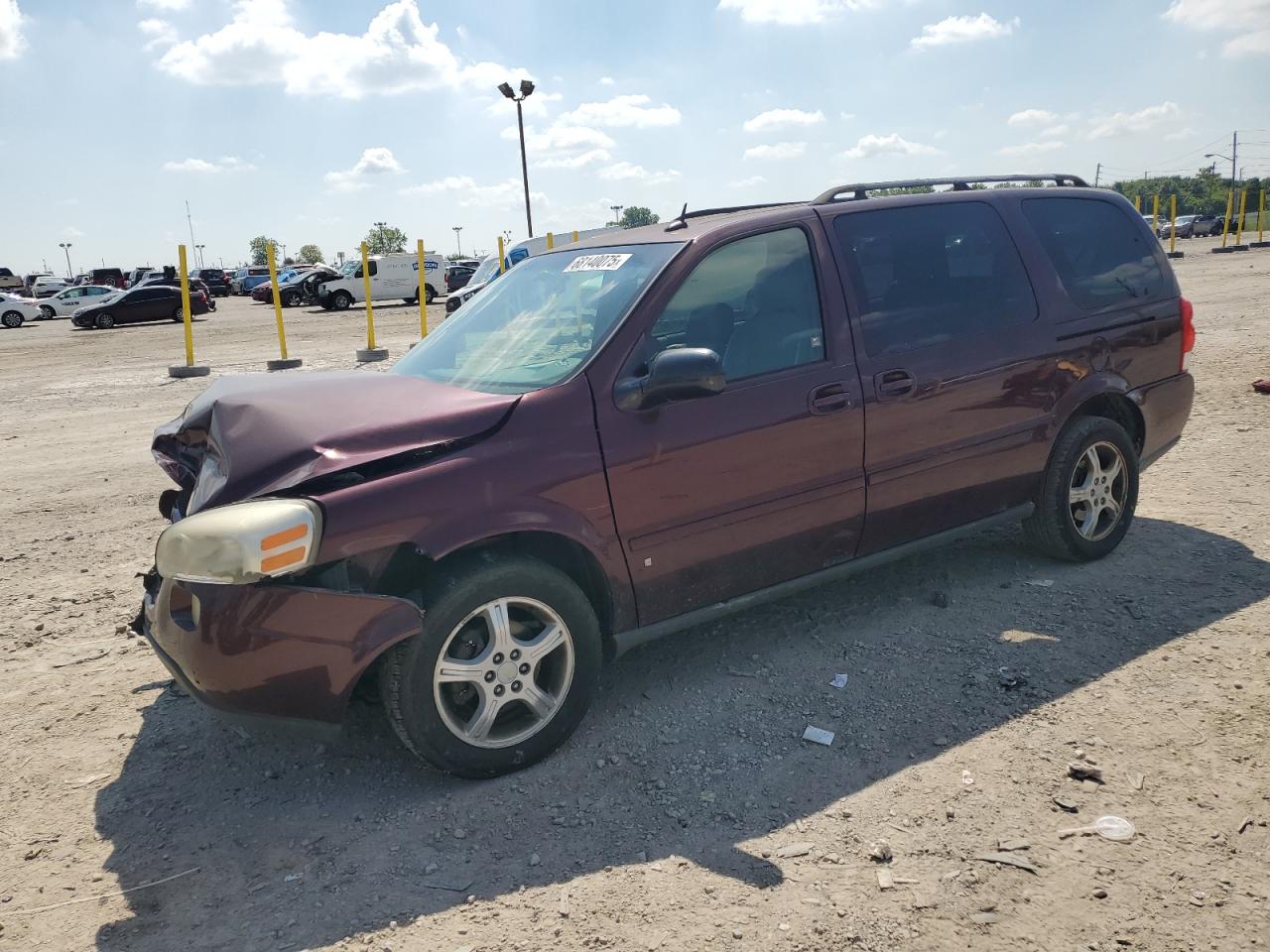 2007 Chevrolet Uplander 1LT, VIN 1GNDV33147D122878 — Front end