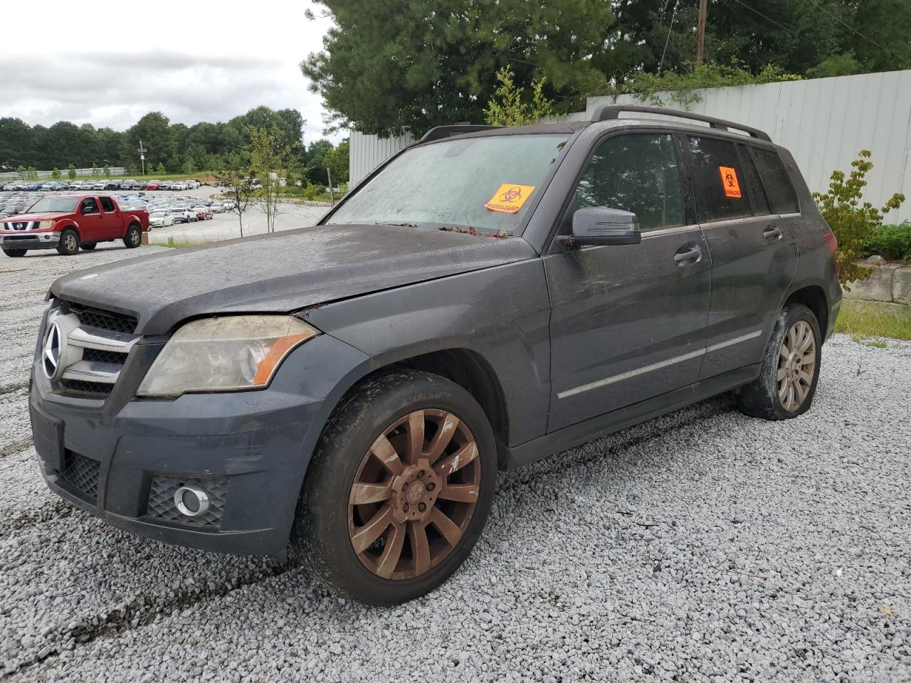 2011 Mercedes-Benz GLK 350, VIN WDCGG5GB5BF560198 — Biohazard / chemical