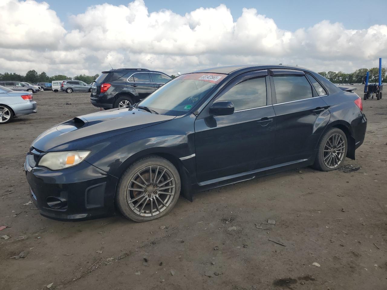2014 Subaru WRX WRX, VIN JF1GV7E65EG004149 — Water / flood