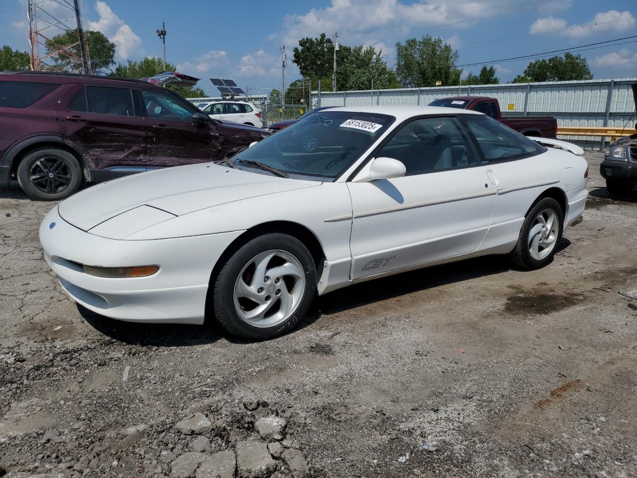 1995 Ford Probe, VIN 1ZVLT22B7S5124333 — Auction photo