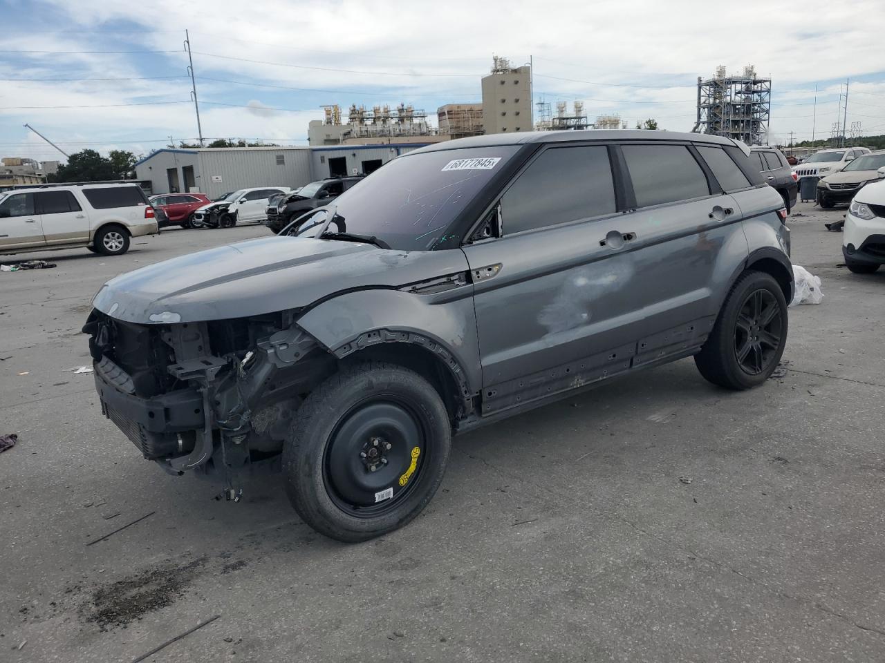 2015 Land Rover Range Rover Evoque Pure Premium, VIN SALVR2BG6FH069280 — Front end