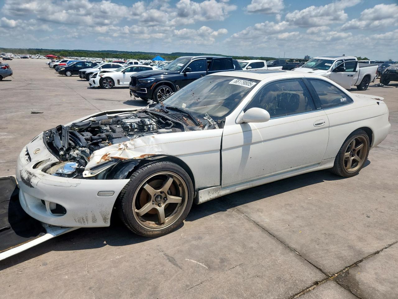 1994 Lexus SC 400, VIN JT8UZ30C4R0037857 — Перед