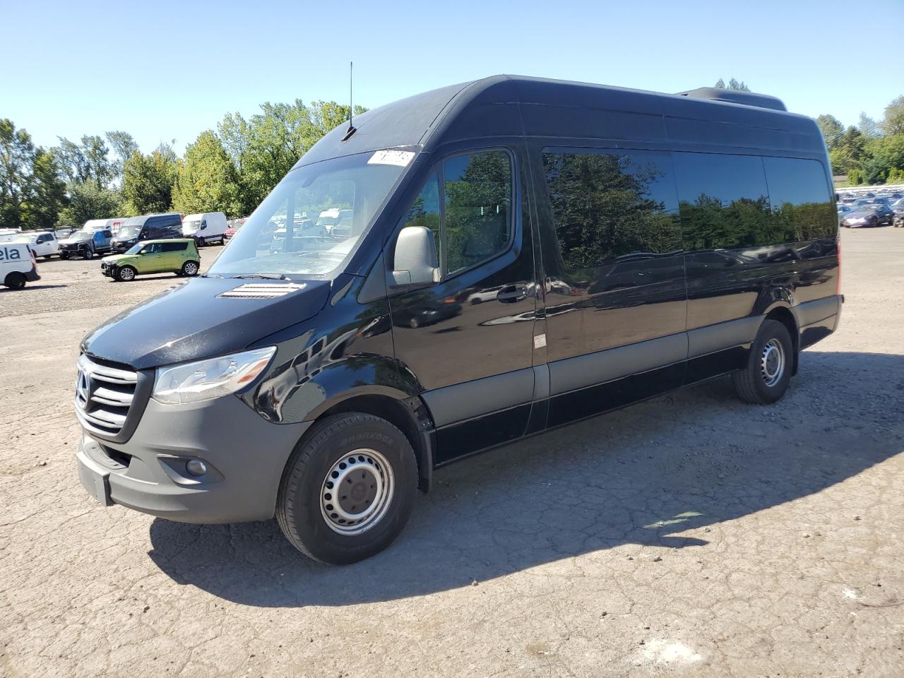 2019 Mercedes-Benz Sprinter Passenger, VIN WDZPF1CD2KP124203 — Rejected repair