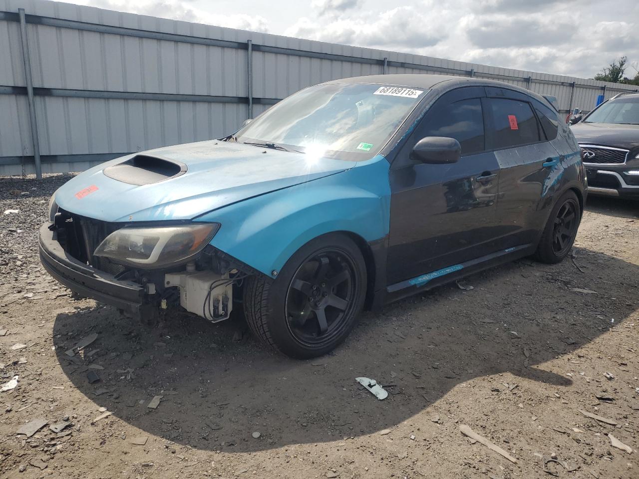 2011 Subaru WRX WRX Limited, VIN JF1GR7E66BG808511 — Water / flood