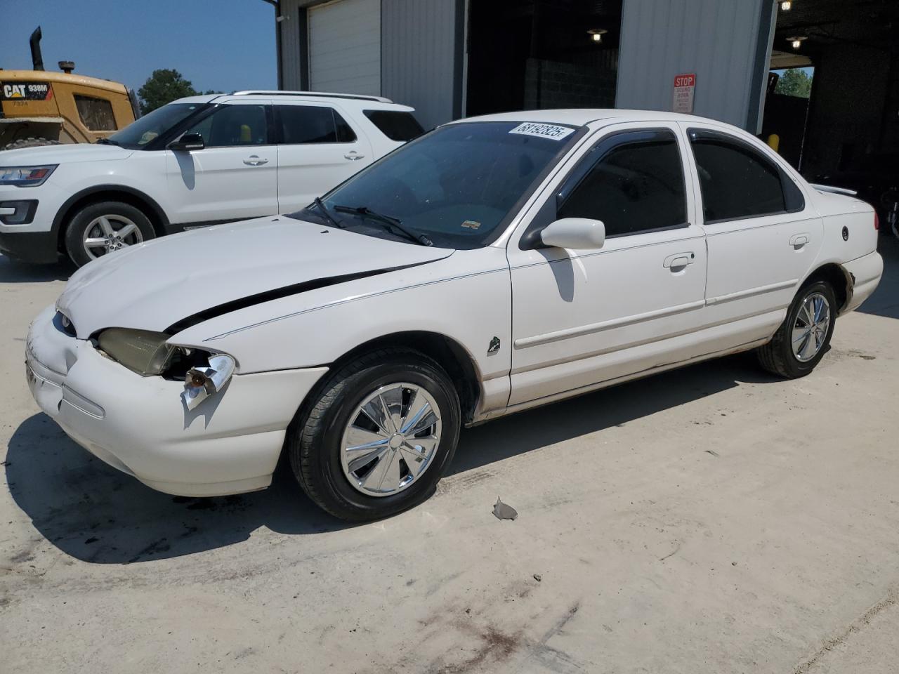 1996 Ford Contour, VIN 1FALP65Z1TK226551 — Front end