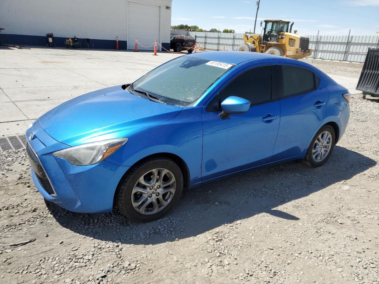 2016 Scion iA, VIN 3MYDLBZV6GY138436 — Пожар в салоне