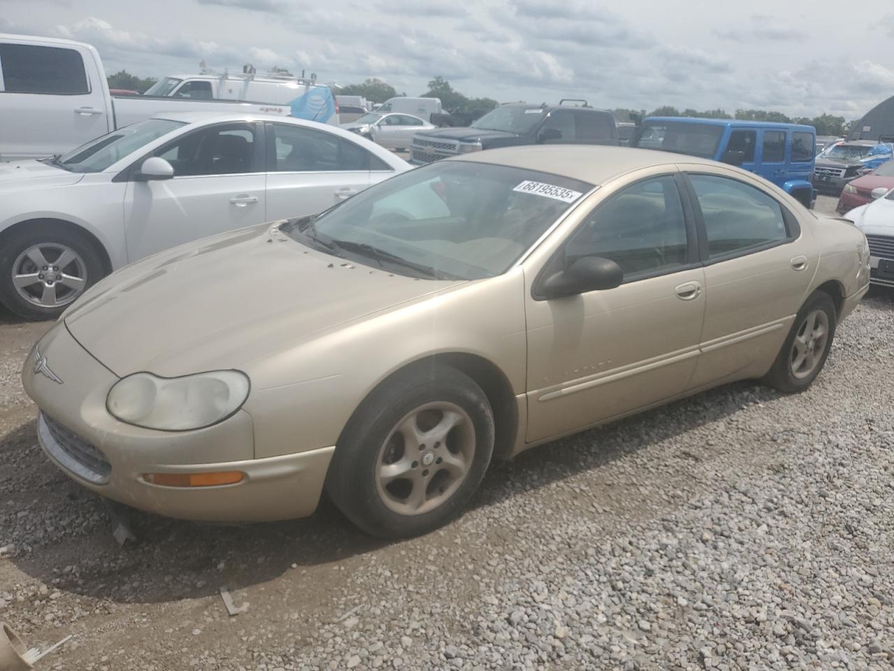 1998 Chrysler Concorde, VIN 2C3HD46J6WH146877 — Зад