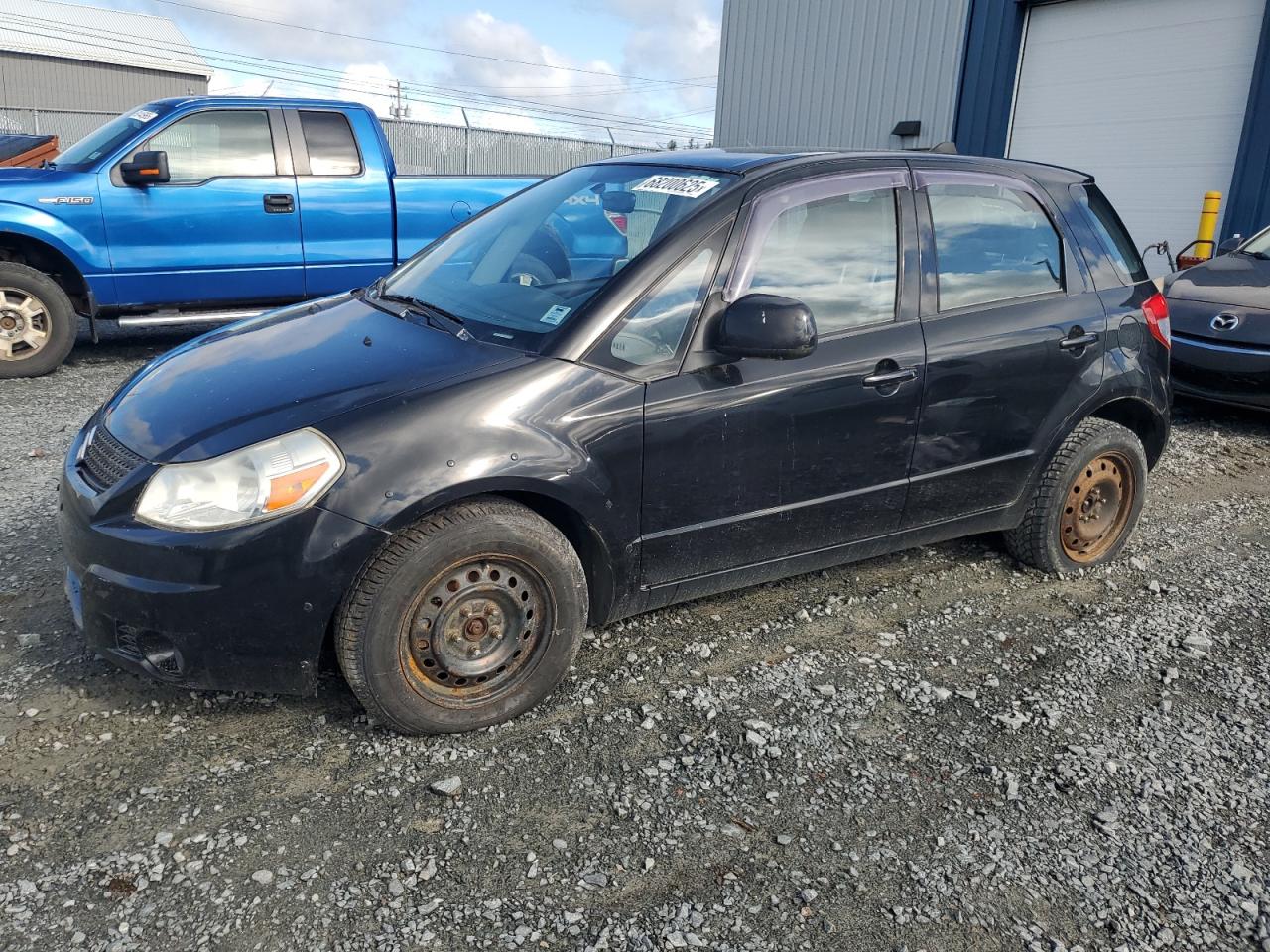 2012 Suzuki SX4, VIN JS2YA5A14C6300152 — Minor dents and scratches