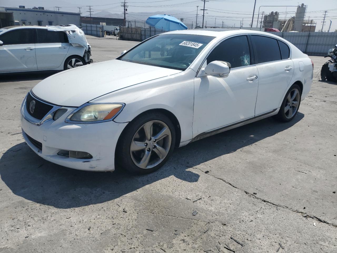 2010 Lexus GS 350, VIN JTHBE1KS8A0050482 — Vandalism