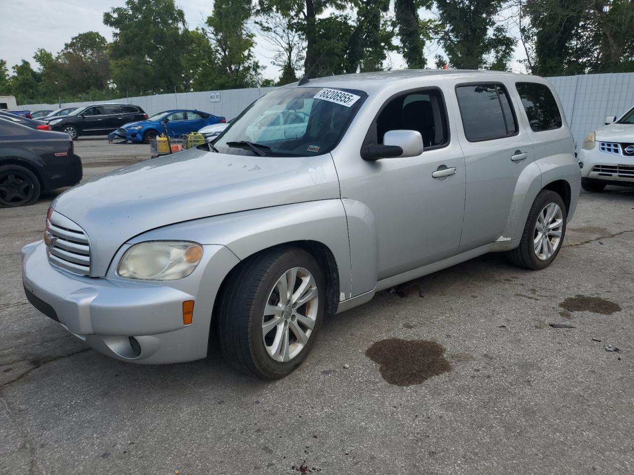 2011 Chevrolet HHR 1LT, VIN 3GNBABFWXBS653399 — Front end