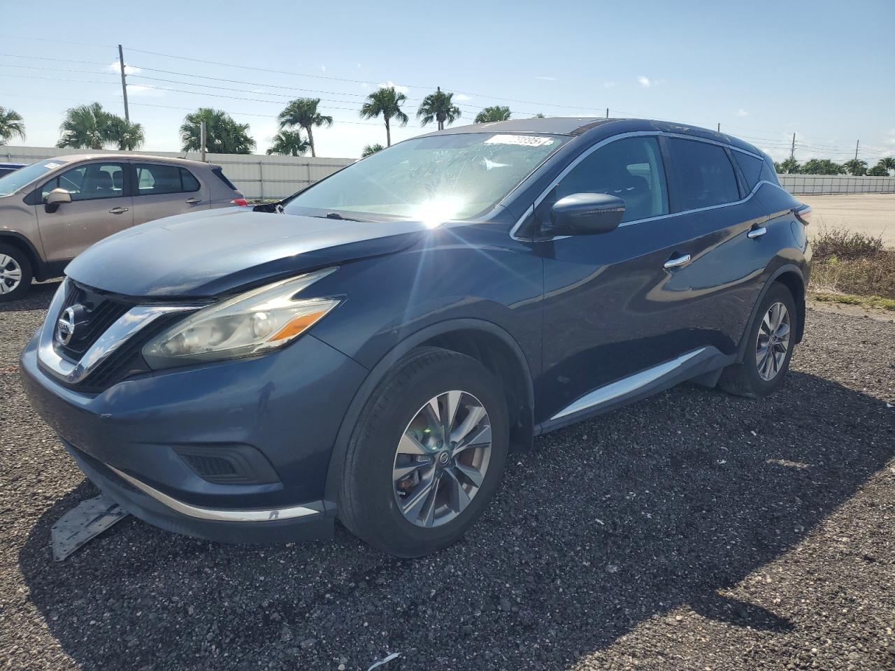 2016 Nissan Murano SL, VIN 5N1AZ2MG2GN142629 — Water / flood