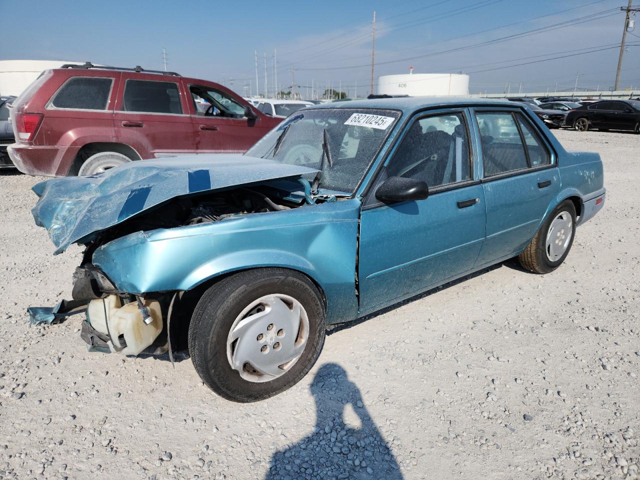1994 Chevrolet Cavalier RS, VIN 1G1JC5448R7277336 — Front end