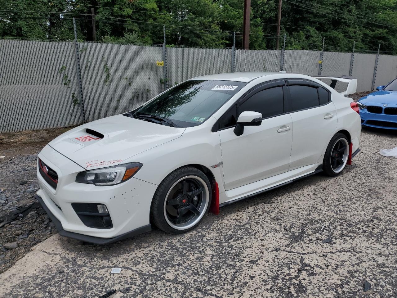 2015 Subaru WRX STI, VIN JF1VA2L6XF9809871 — Normal wear