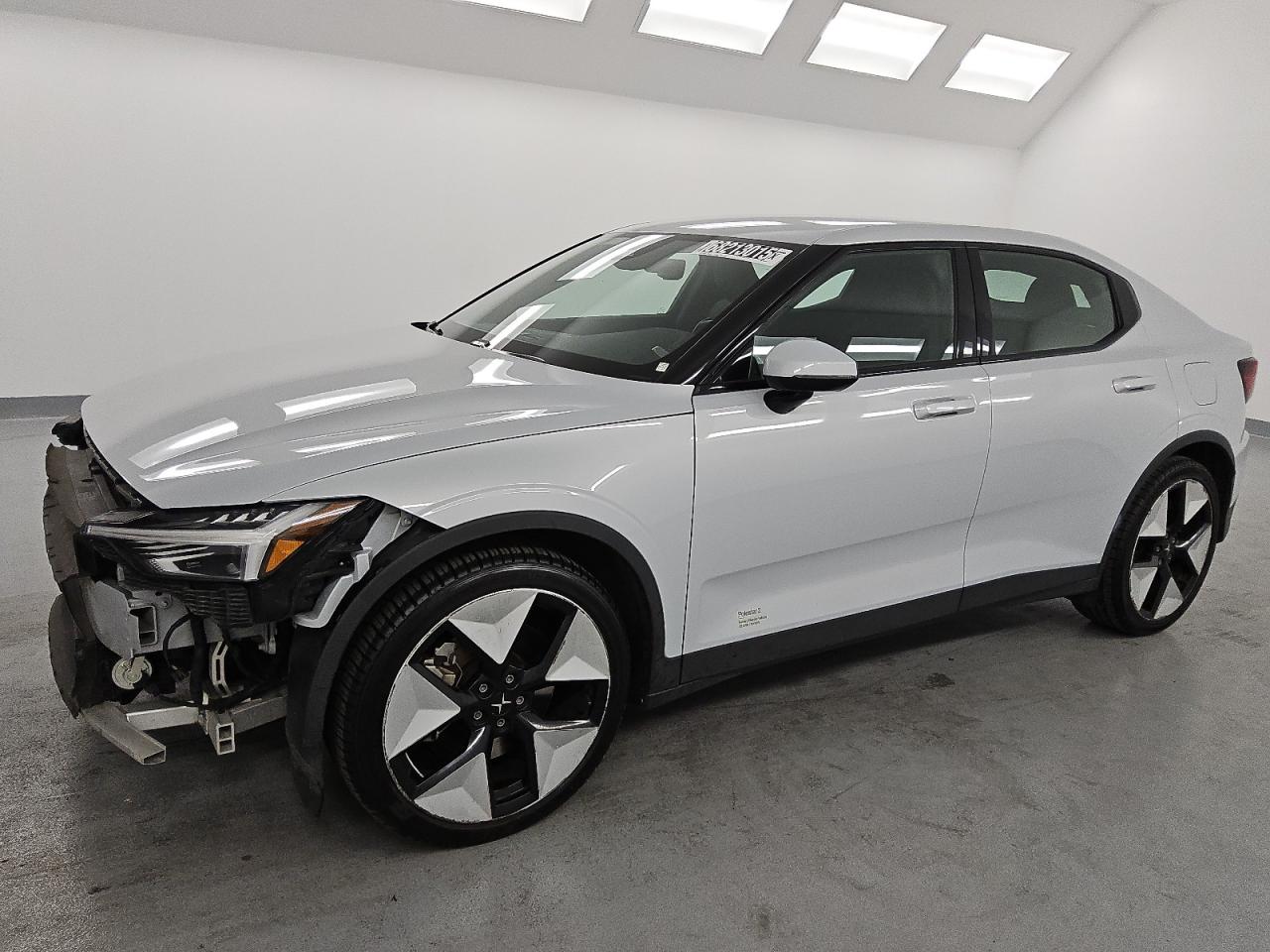 2023 Polestar 2, VIN YSMED3KA3PL133558 — Burn
