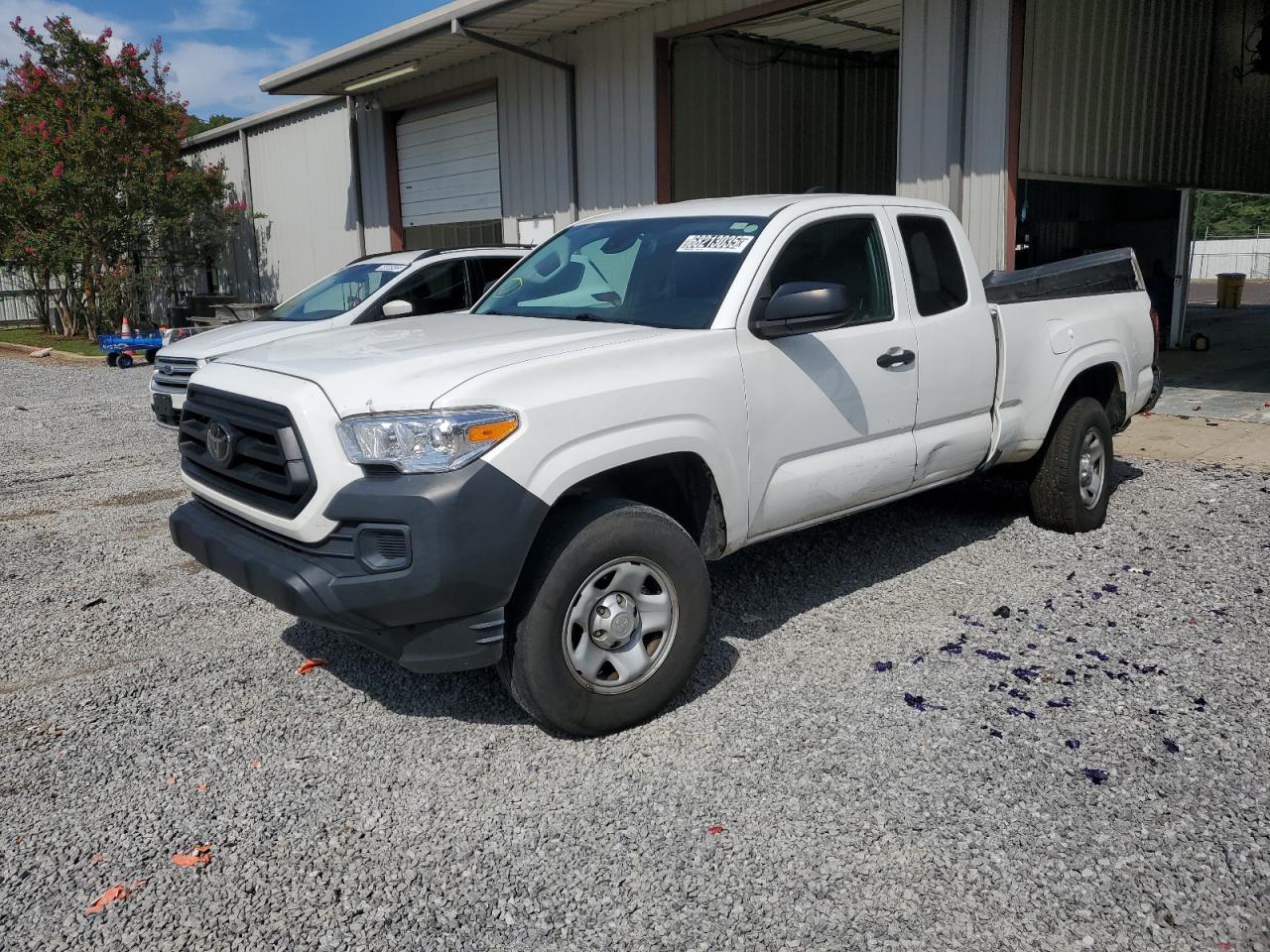 2023 Toyota Tacoma SR, VIN 3TYRX5GN3PT082495 — Rear end