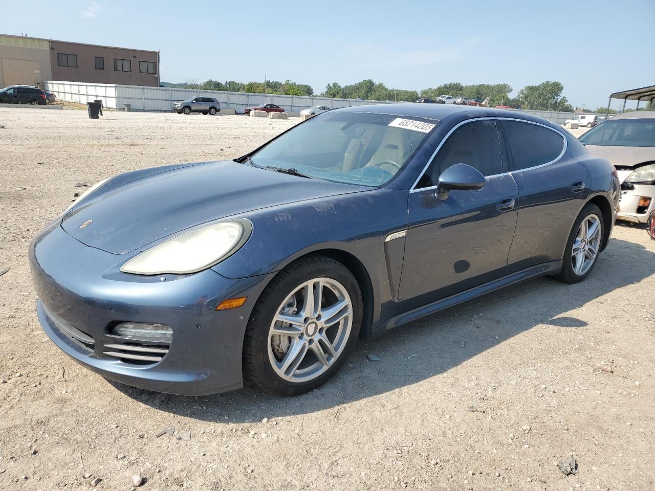 2010 Porsche Panamera S, VIN WP0AB2A71AL062092 — Auction photo