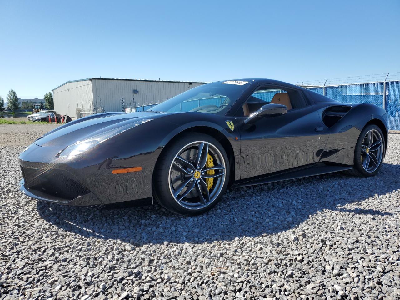 2018 Ferrari 488, VIN ZFF80AMAXJ0237612 — Vandalism