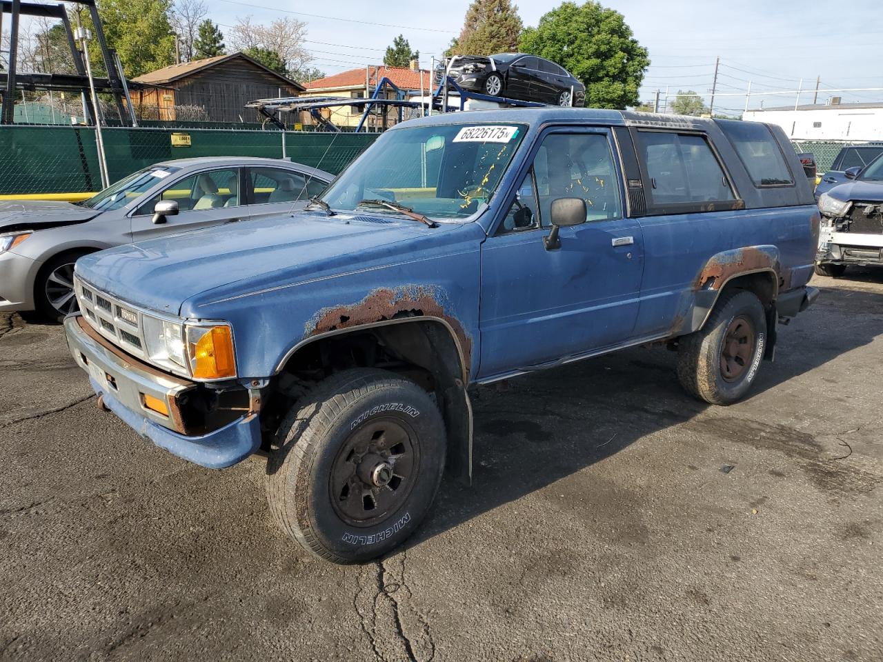 1986 Toyota 4Runner, VIN JT4RN62D2G0045723 — All over