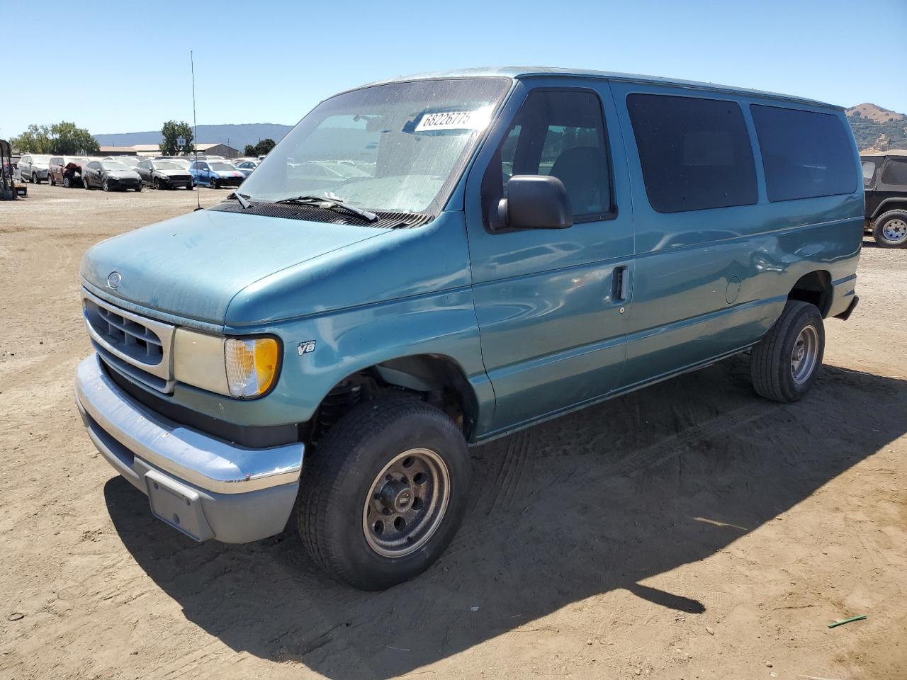 1998 Ford Econoline Wagon XL, VIN 1FMRE1167WHA90707 — Mechanical