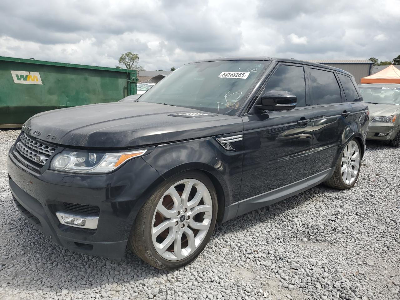 2014 Land Rover Range Rover Sport HSE, VIN SALWR2VF8EA309332 — Water / flood