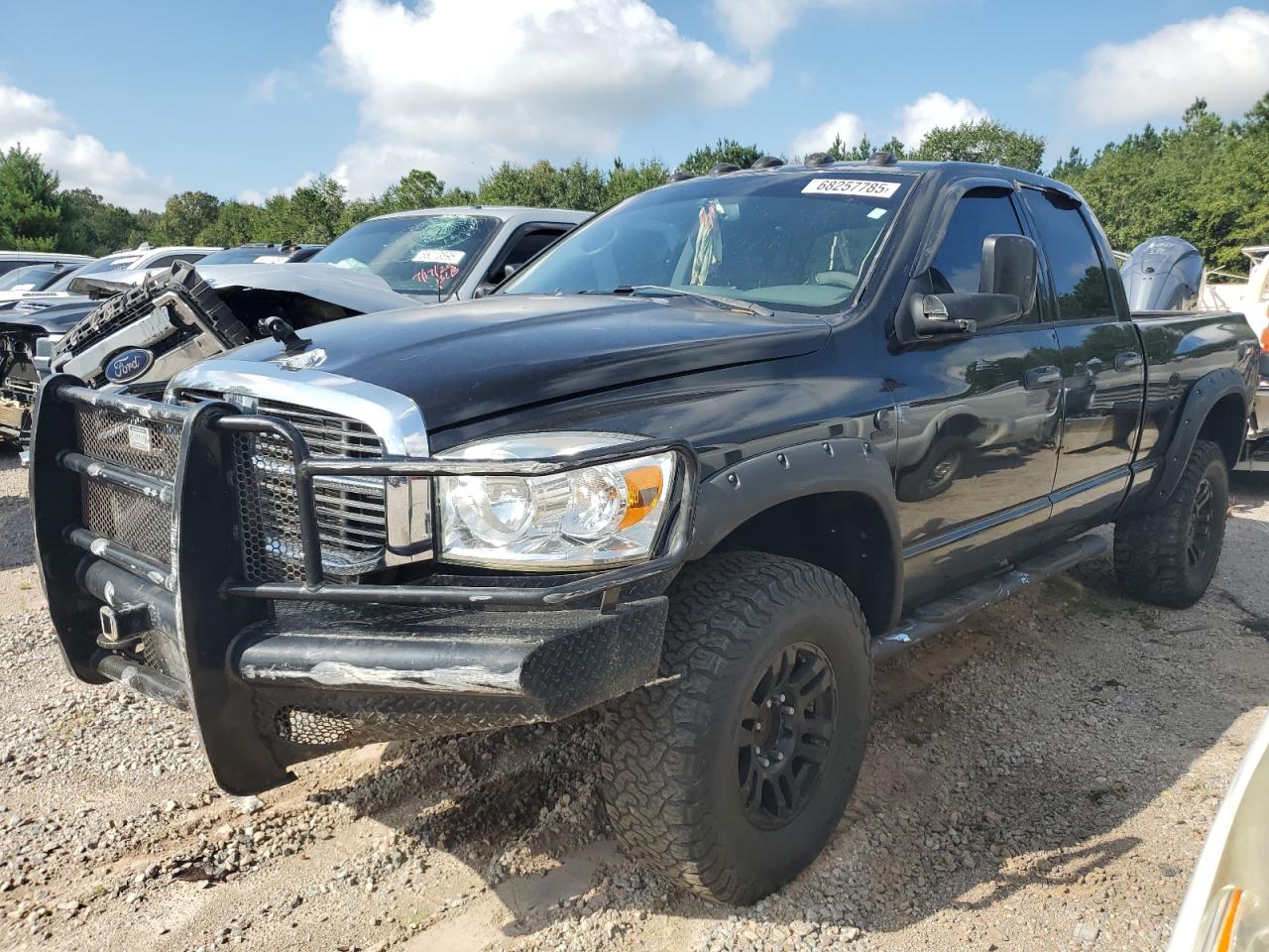 2009 Dodge 3500 SLT, VIN 3D7MX38L09G527838 — Перед