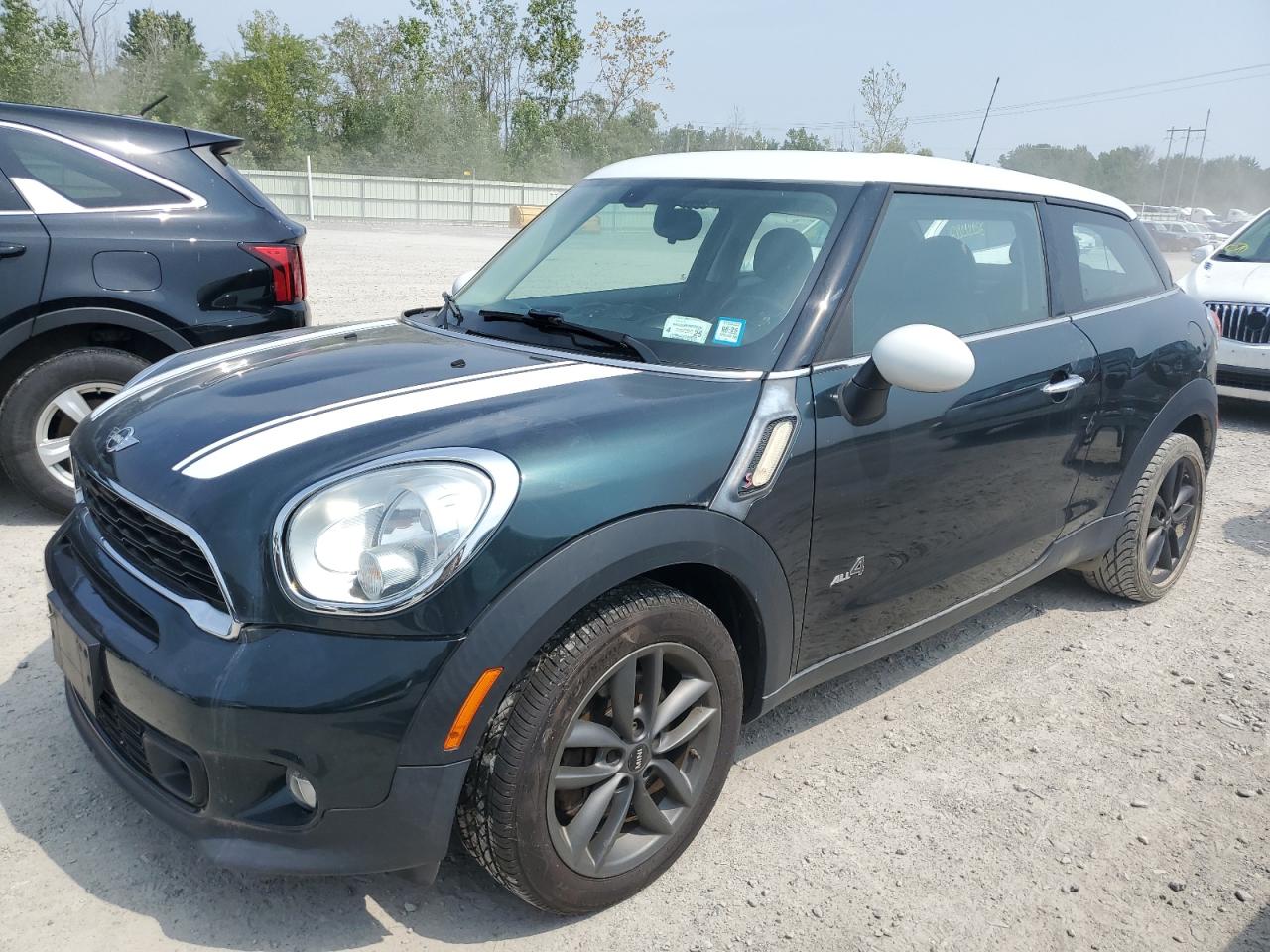 2014 MINI Paceman S, VIN WMWSS7C56EWN52381 — Normal wear
