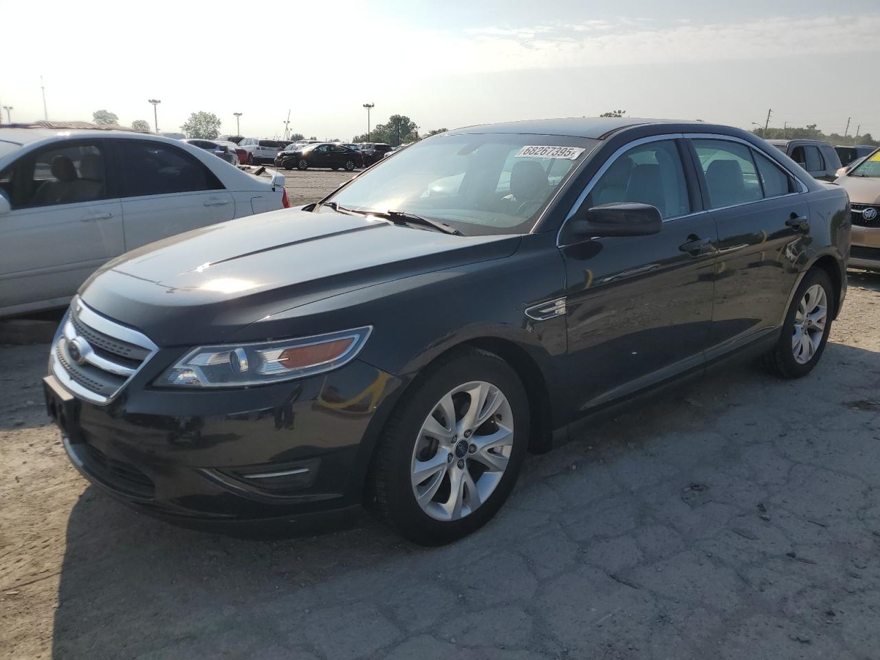 2012 Ford Taurus SEL, VIN 1FAHP2EW6CG133743 — Rear end