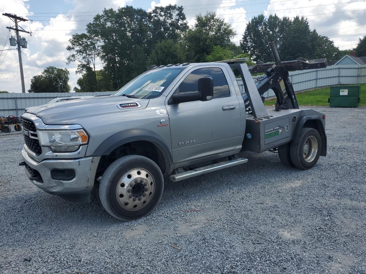 2022 Ram 4500, VIN 3C7WRKAL8NG395488 — Front end