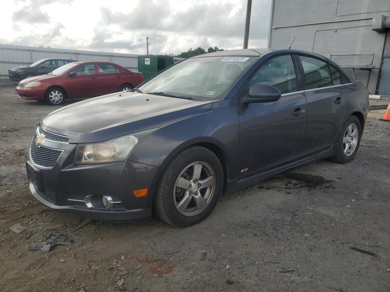 2011 Chevrolet Cruze 1LT, VIN 1G1PF5S93B7229751 — Мелкие вмятины и царапины