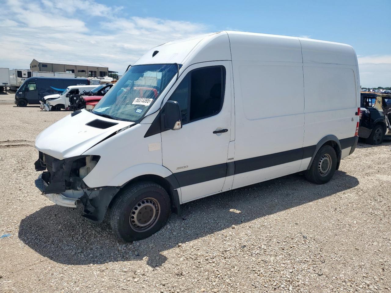 2016 Freightliner Sprinter Cargo, VIN WDYPE7CD3GP176697 — Front end
