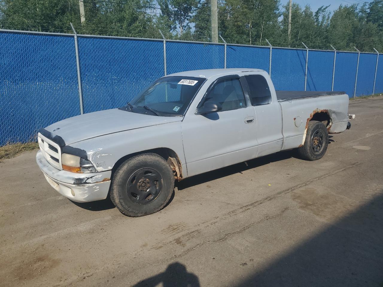 2000 Dodge Dakota, VIN 1B7GL22X6YS667232 — All over