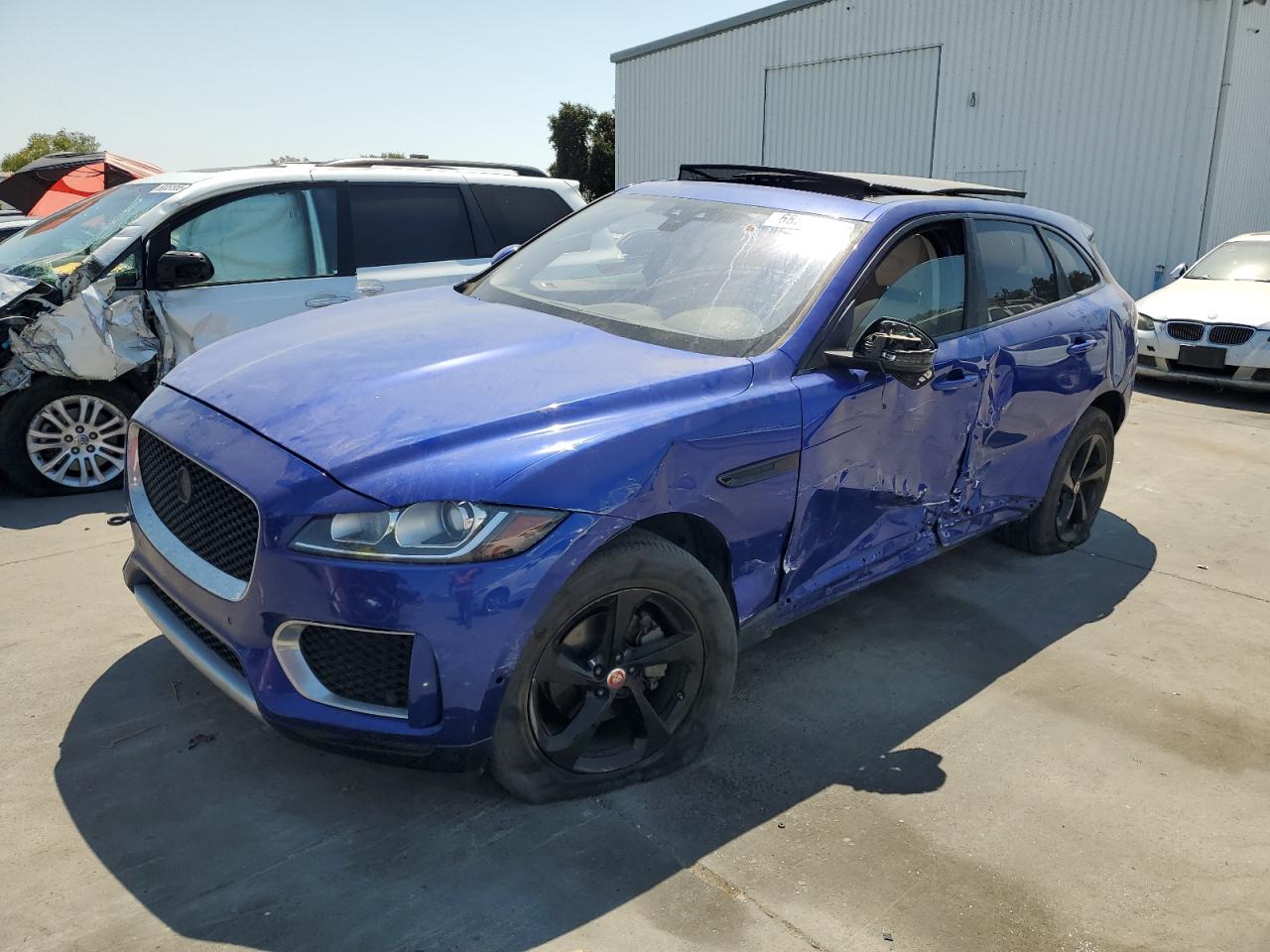 2020 Jaguar F-Pace 25t Premium, VIN SADCJ2FX8LA633102 — Auction photo