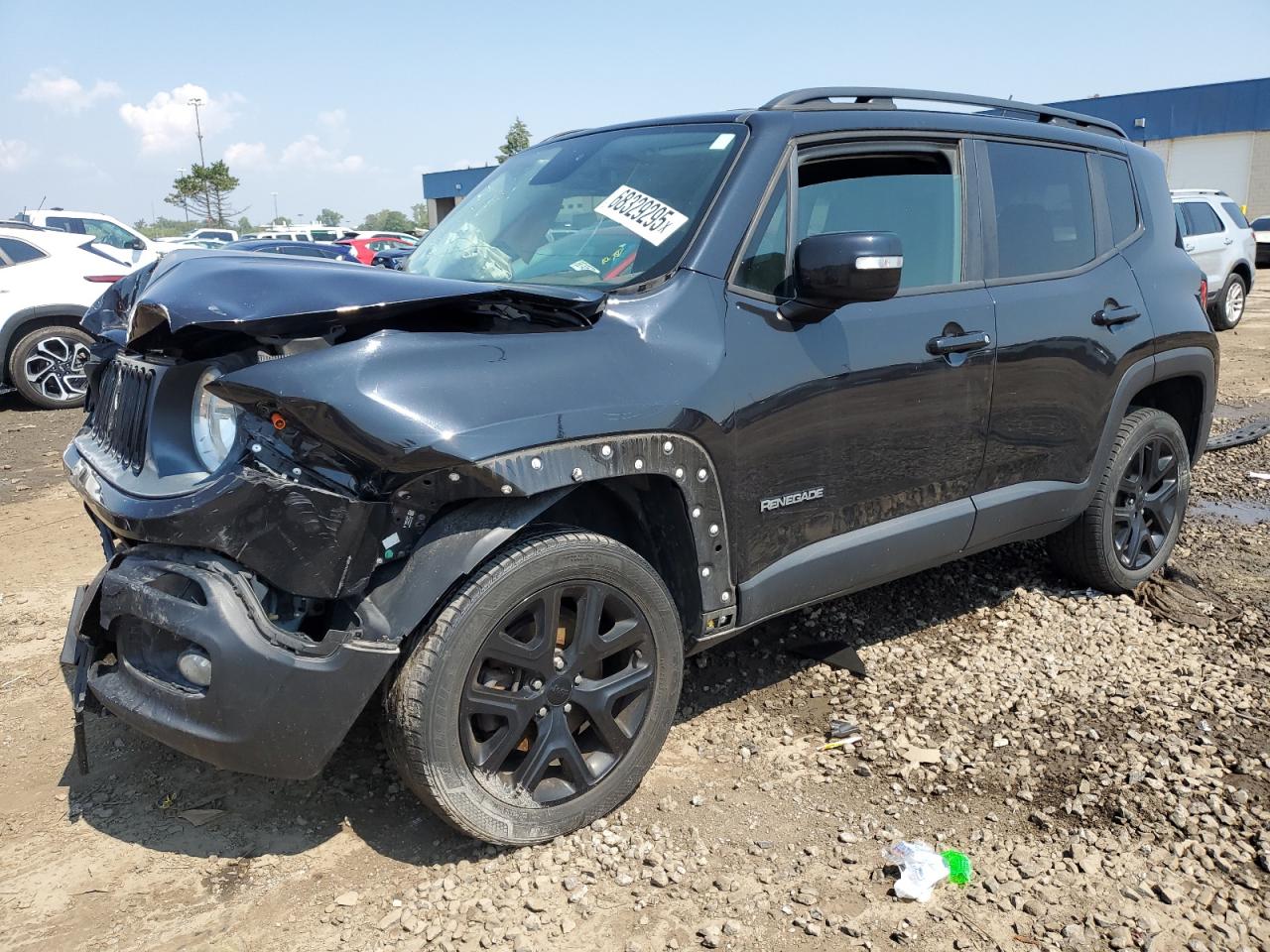 2016 Jeep Renegade Justice, VIN ZACCJBBT3GPD22343 — Front end