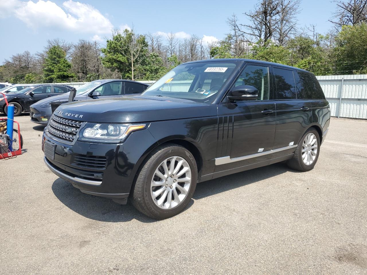 2015 Land Rover Range Rover, VIN SALGR2VF3FA216191 — Water / flood