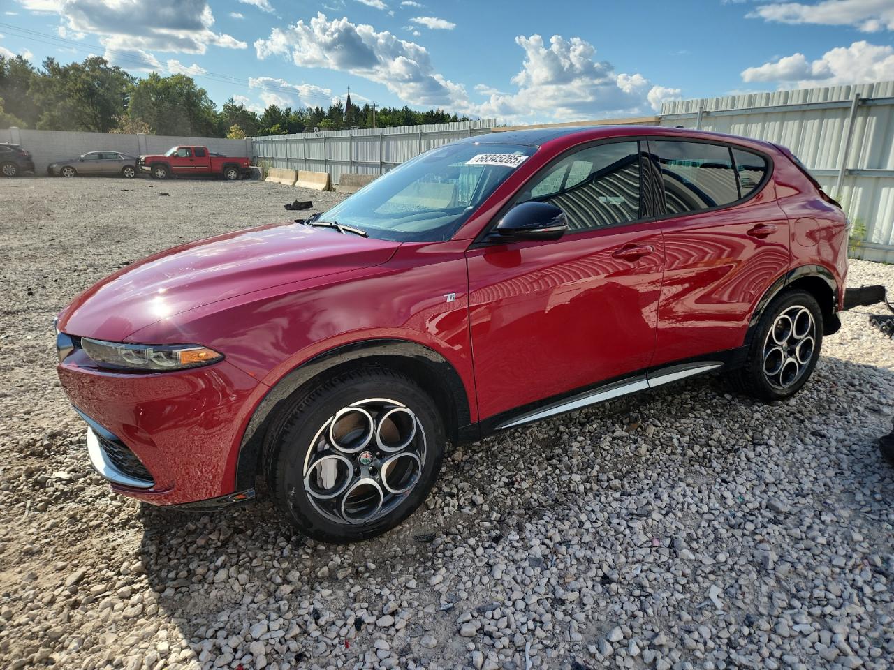 2024 Alfa Romeo Tonale Ti, VIN ZASPATCWXR3045749 — Rear end