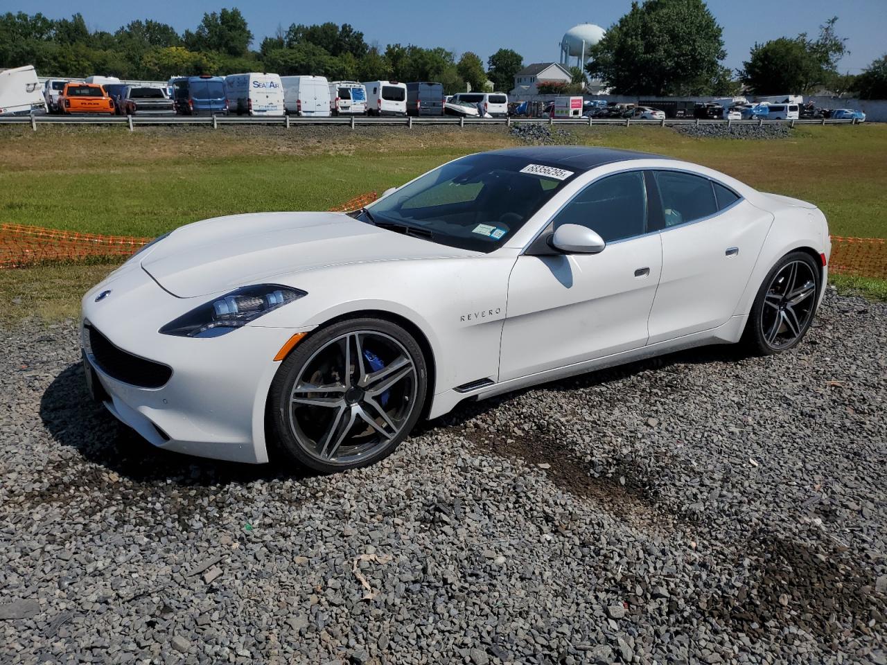 2018 Karma Revero, VIN 50GK41SA4JA000140 — Water / flood