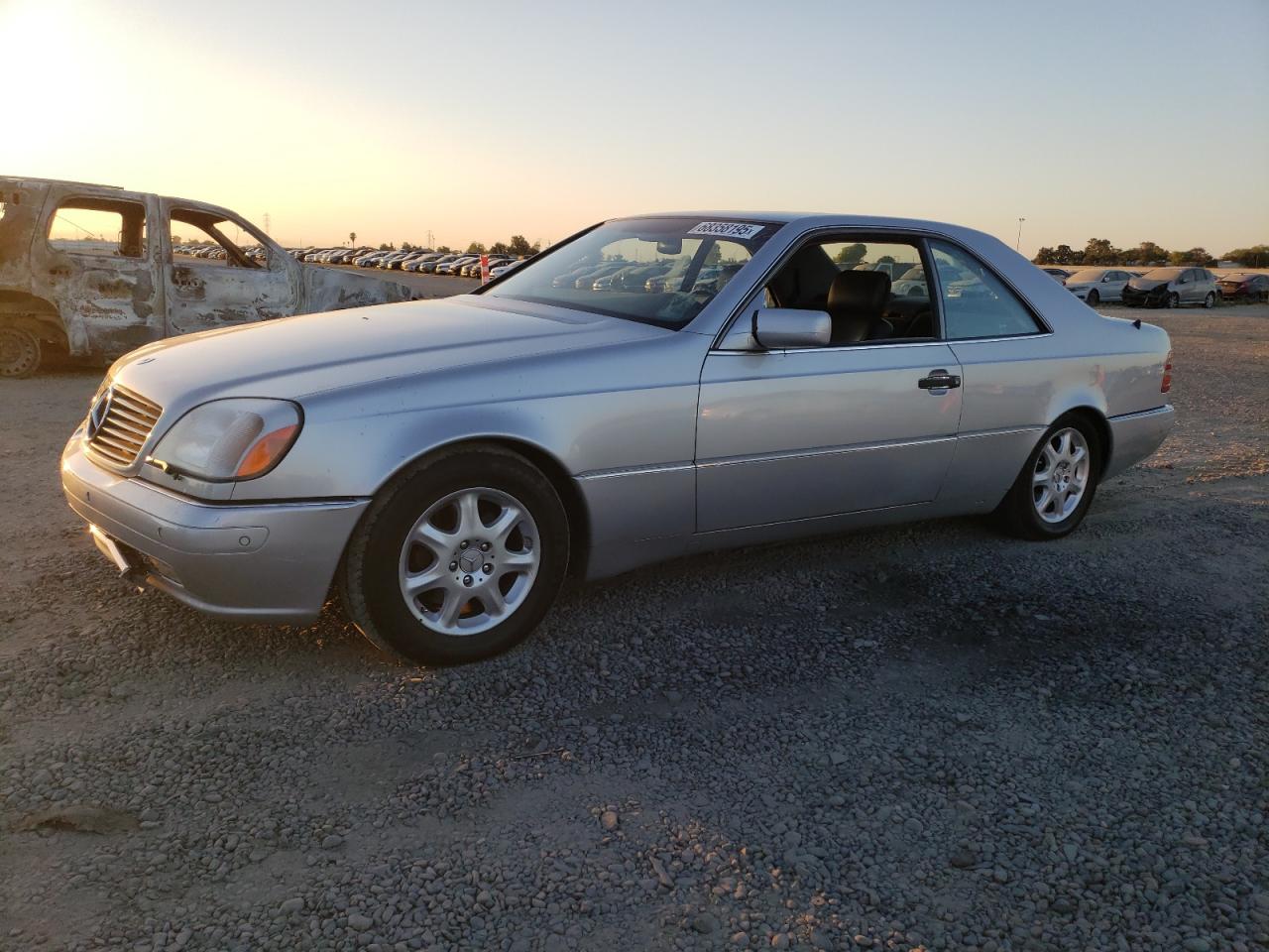 1997 Mercedes-Benz S, VIN WDBGA70G8VA373451 — Front end