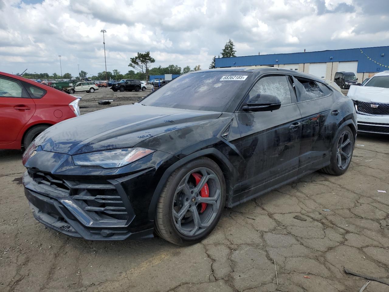 2019 Lamborghini Urus, VIN ZPBUA1ZL3KLA01784 — Mechanical