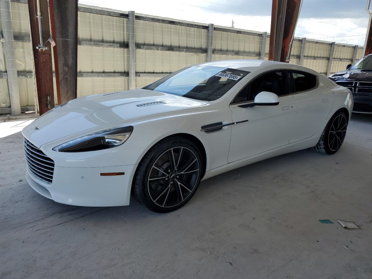 2014 Aston Martin Rapide, VIN SCFHDDAT7EGF03597 — Water / flood
