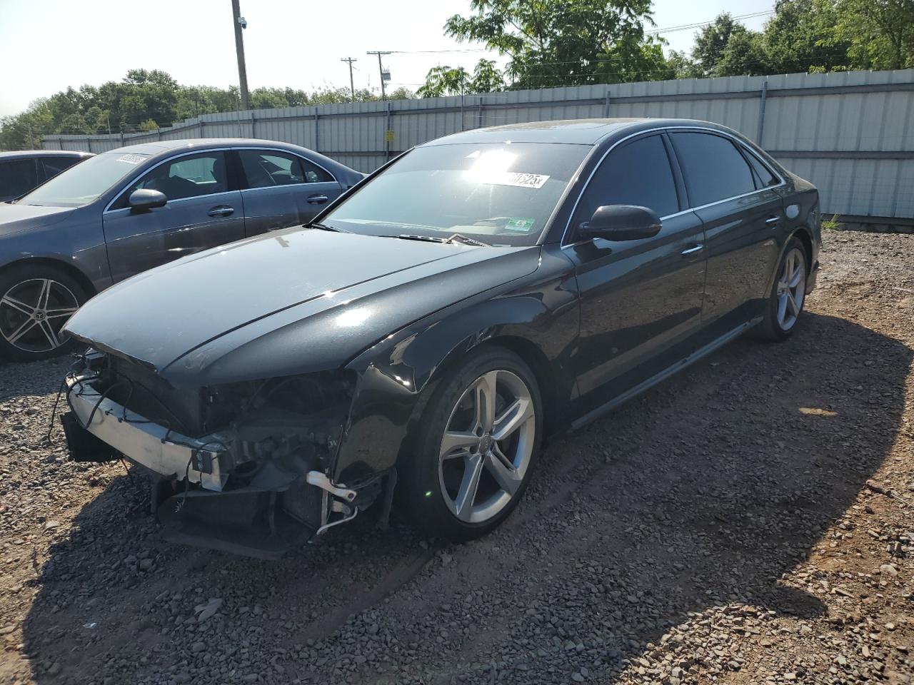 2018 Audi A8 Sport, VIN WAU43AFD7JN000622 — Mechanical