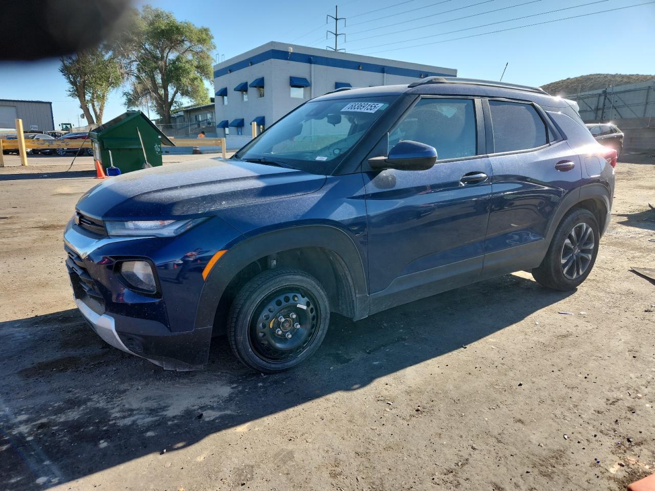 2022 Chevrolet TrailBlazer LT, VIN KL79MPS23NB009528 — Minor dents and scratches