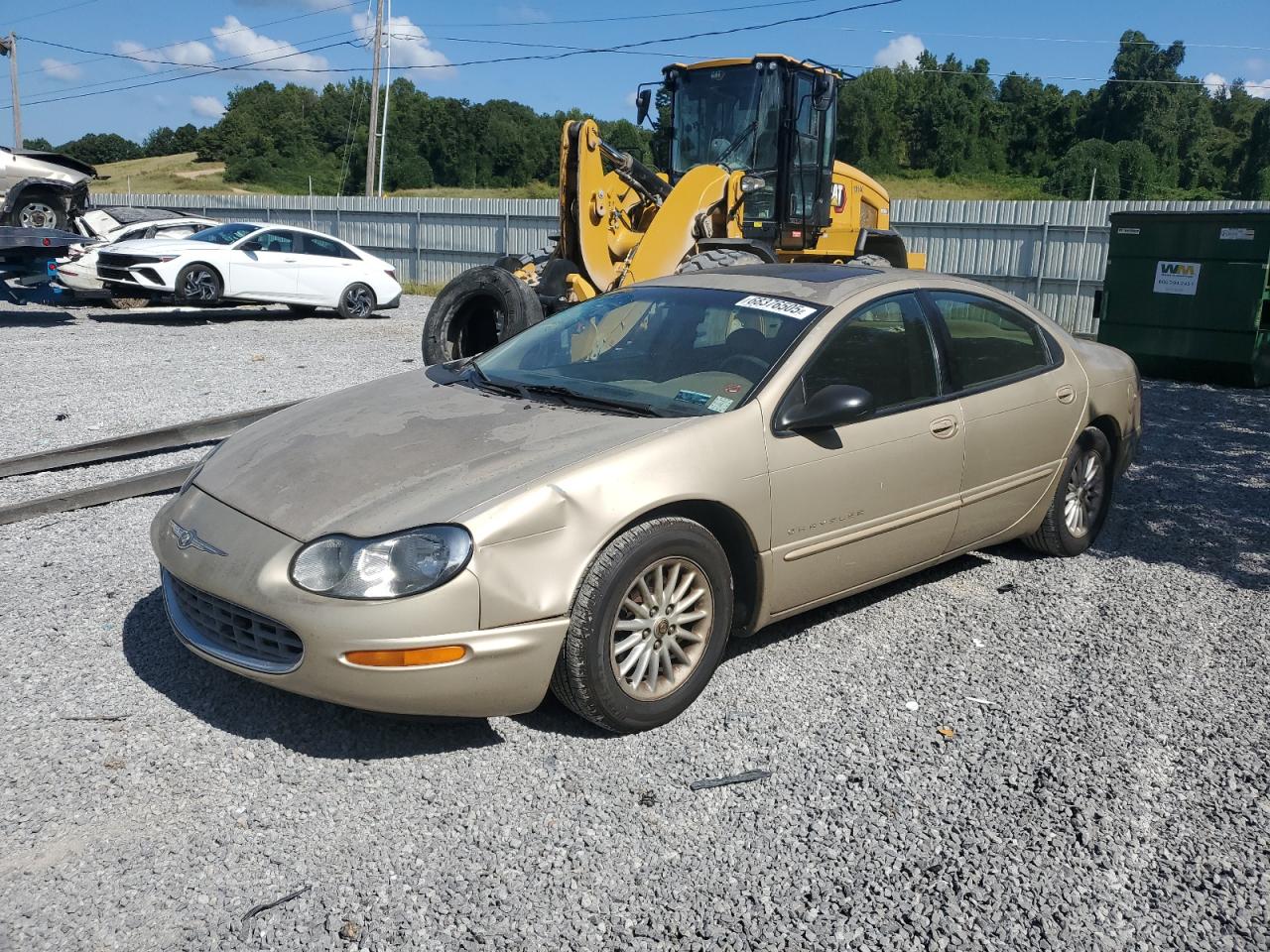 2000 Chrysler Concorde LX, VIN 2C3HD46R1YH429700 — Перед