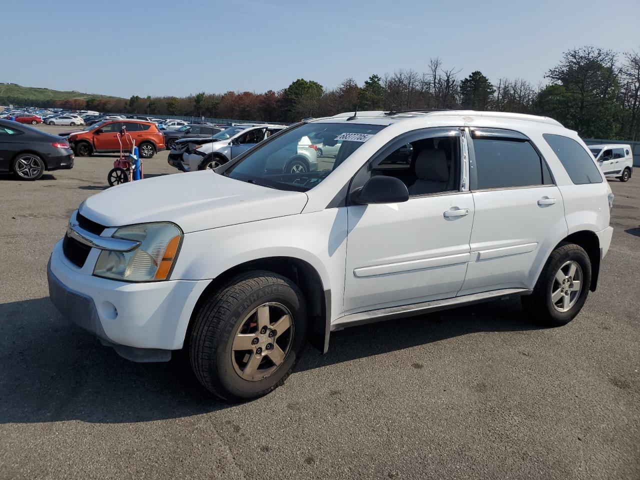 2005 Chevrolet Equinox LT, VIN 2CNDL73F056054507 — Missing or altered VIN