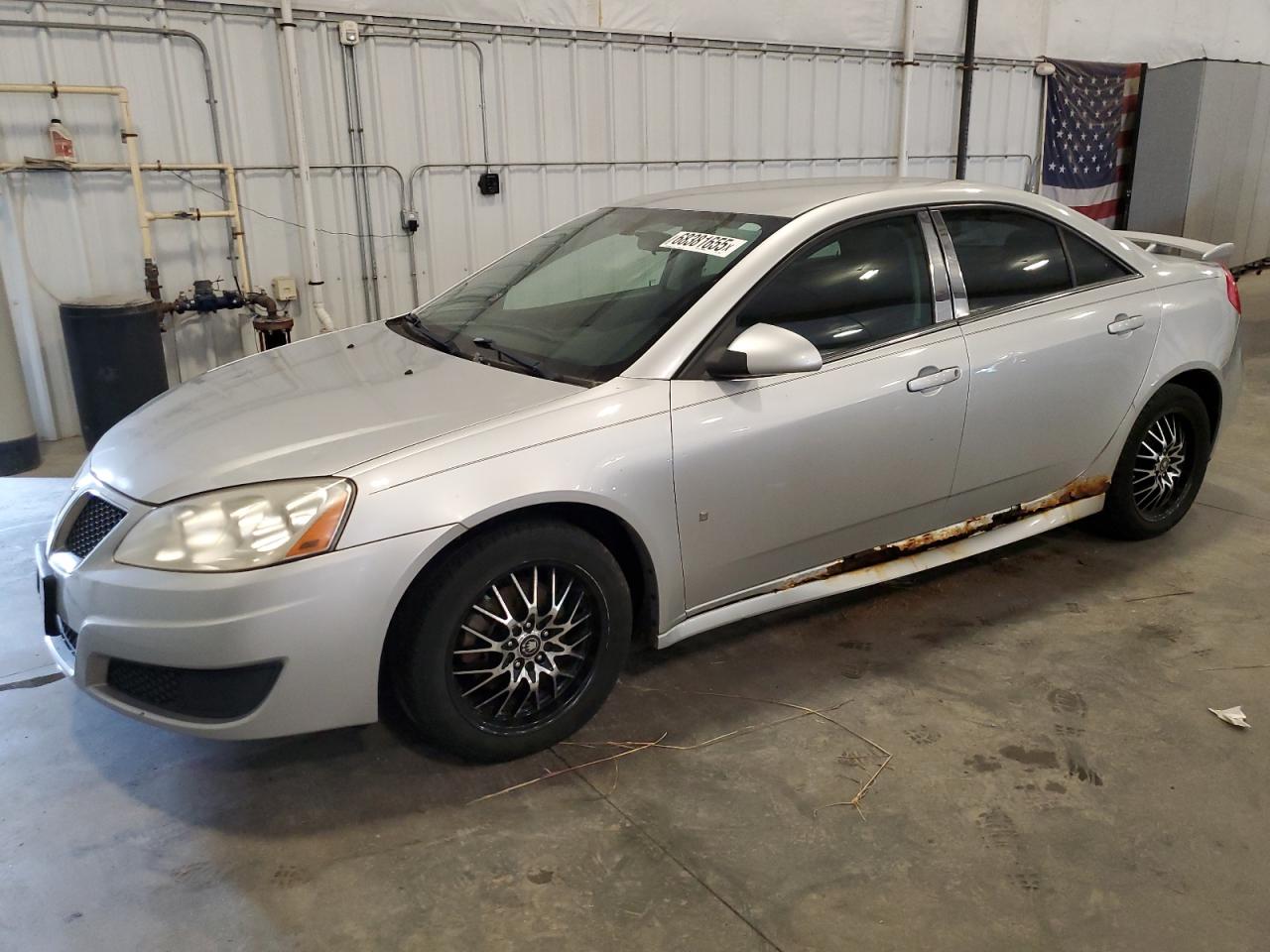 2010 Pontiac G6 1SD, VIN 1G2ZA5E08A4119567 — Mechanical