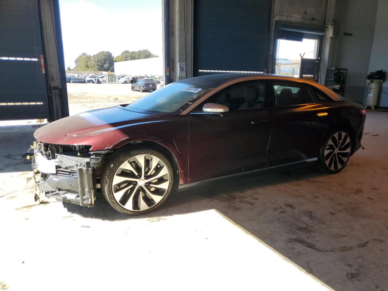 2022 Lucid Air Grand Touring, VIN 50EA1GBA0NA002621 — Обычный износ