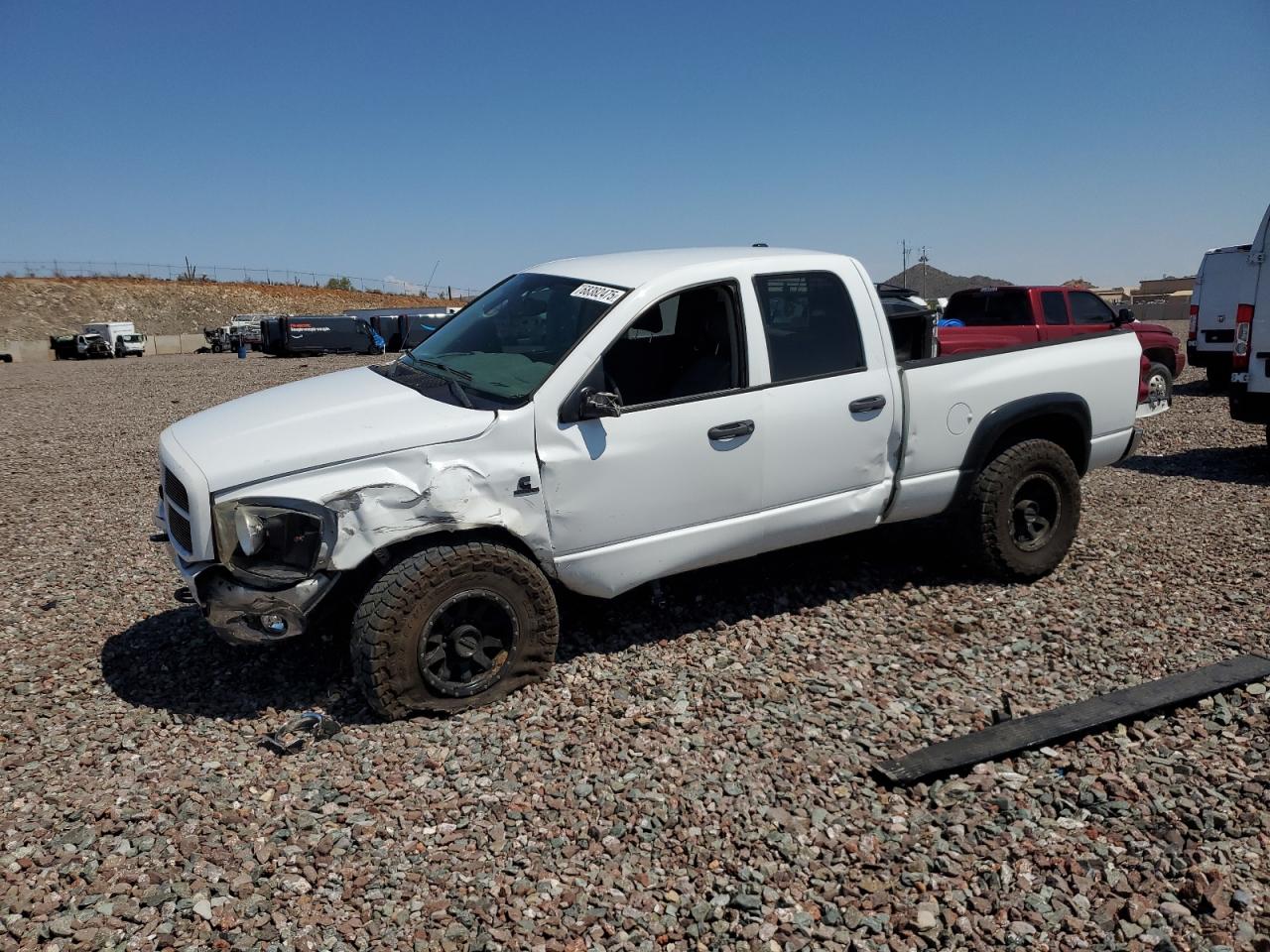 2009 Dodge 3500 SLT, VIN 3D7MX38L09G537009 — Перед