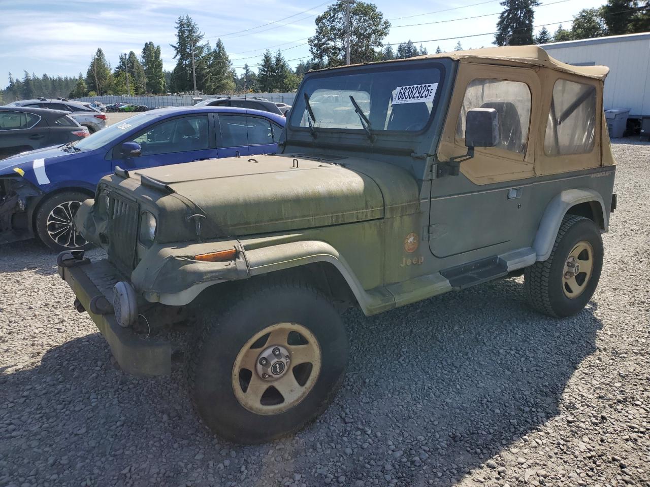 1992 Jeep Wrangler, VIN 2J4FY49S3NJ510167 — Mechanical