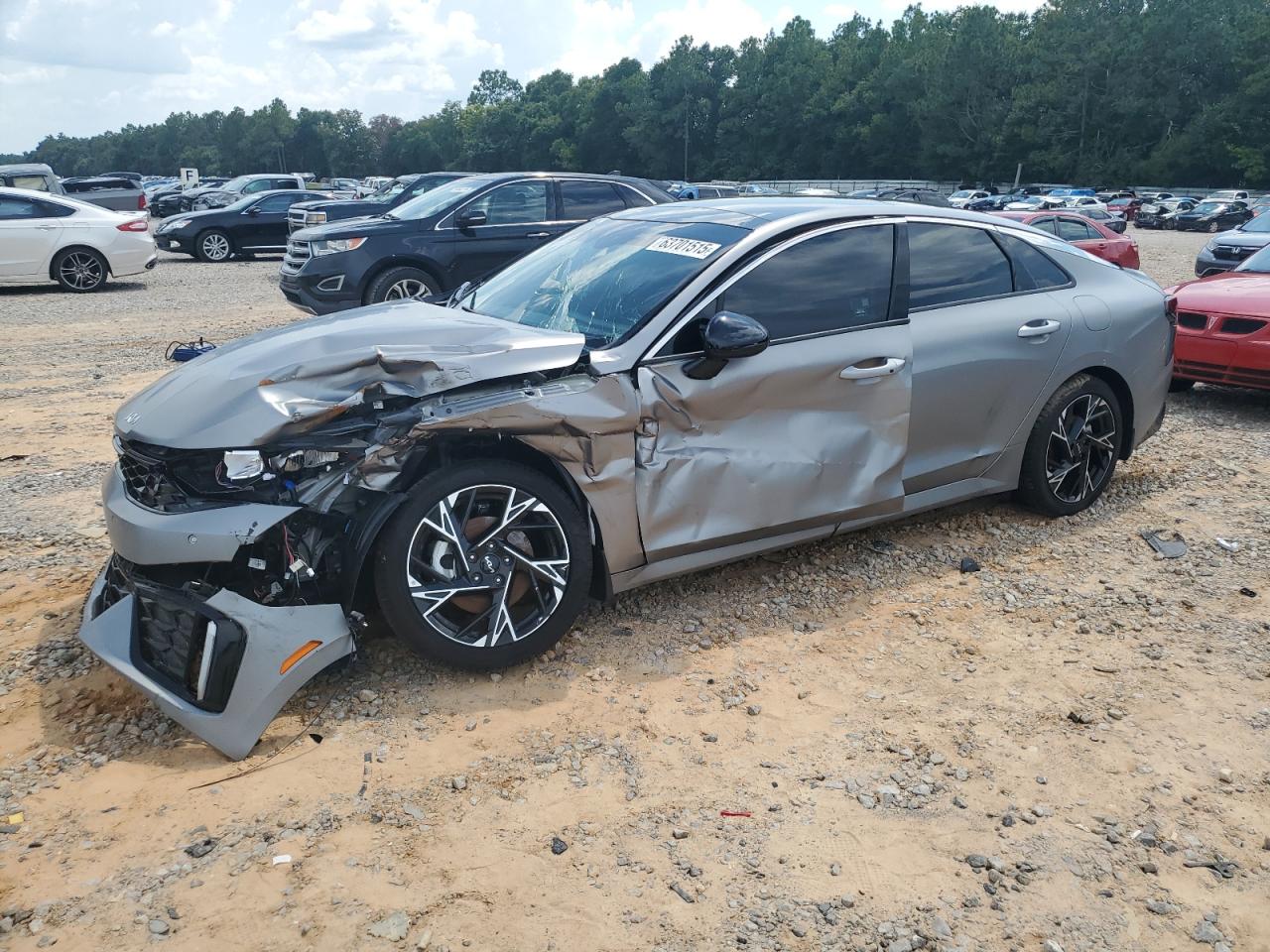 2025 Kia K5 GT-Line, VIN KNAG64J74S5365882 — Side